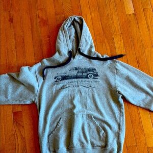 Pittsburgh Institute of Mortuary Science - Size L. Faded graphic on front.